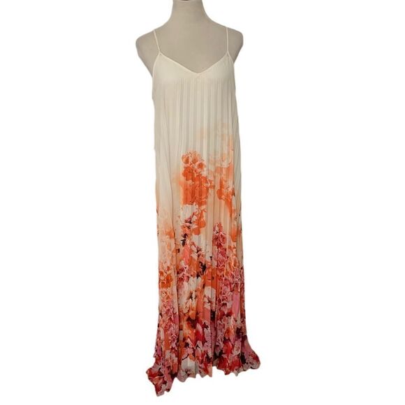 Bisou Bisou Sleeveless Maxi Dress Sz 12 - Picture 1 of 5